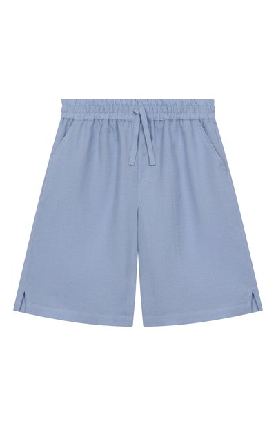 Льняные шорты DOLCE & GABBANA, арт. L43Q89/FU4MH/2-8