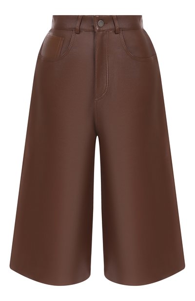 Женские кожаные шорты belle HAIKURE, арт. HEW03339PL002TP