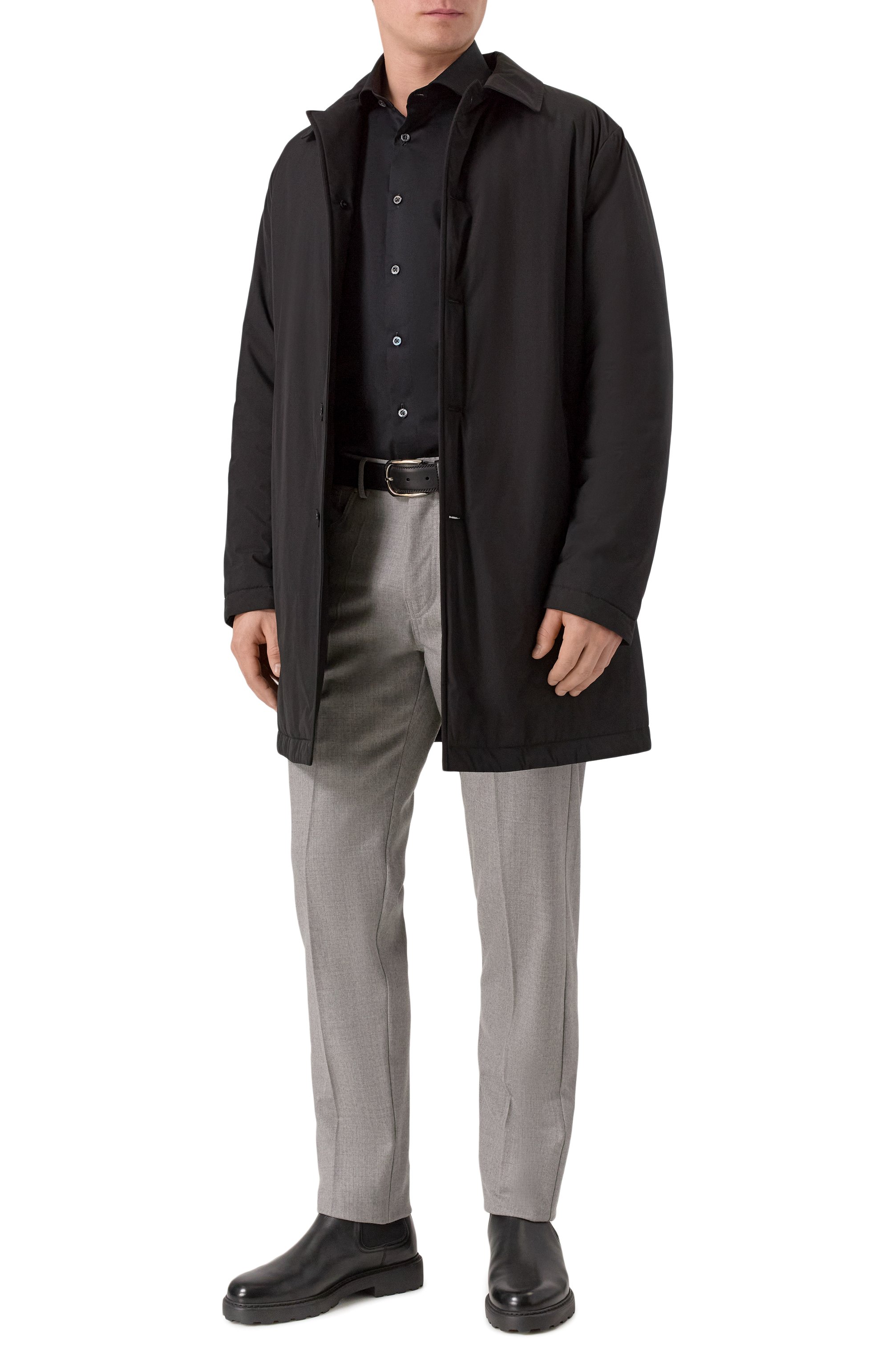 Хлопковая сорочка CORNELIANI, арт. 26P002-2611460, фото 2