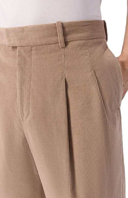 Вельветовые брюки MVST M26.2PM.T040/F156 Бежевый  M26.2PM.T040/F156 Фото 5