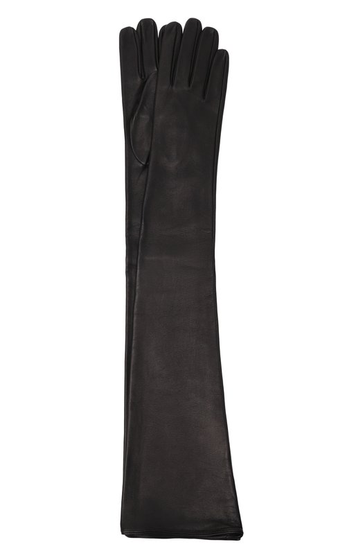 Кожаные перчатки Petar Petrov F25GL2 Чёрный F25GL2