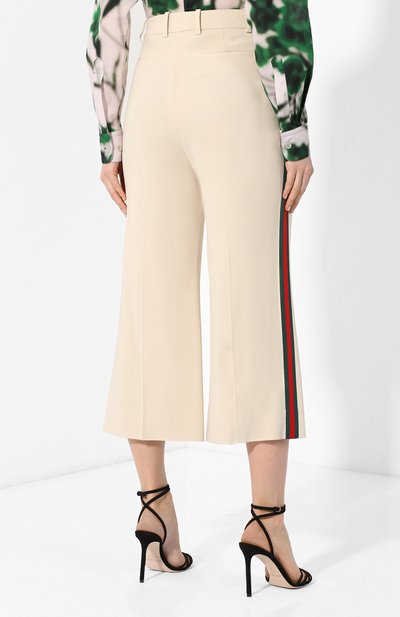 Кюлоты из вискозы GUCCI, арт. 523250/ZKR01, фото 4
