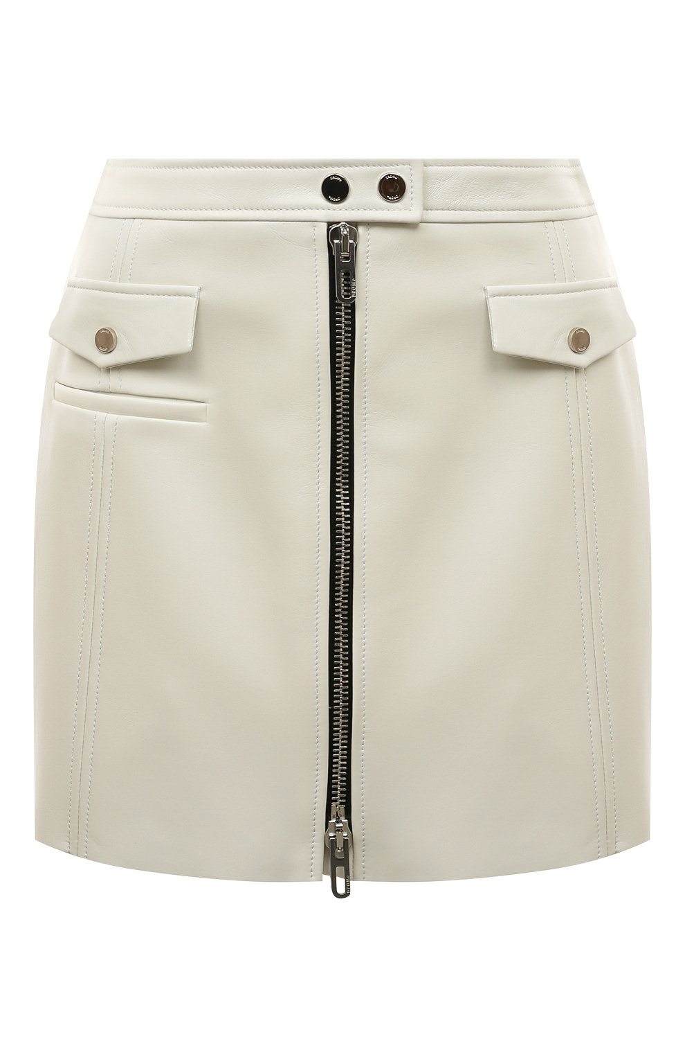 Кожаная юбка DROME, арт. DPD7142P/D2149P, фото 1