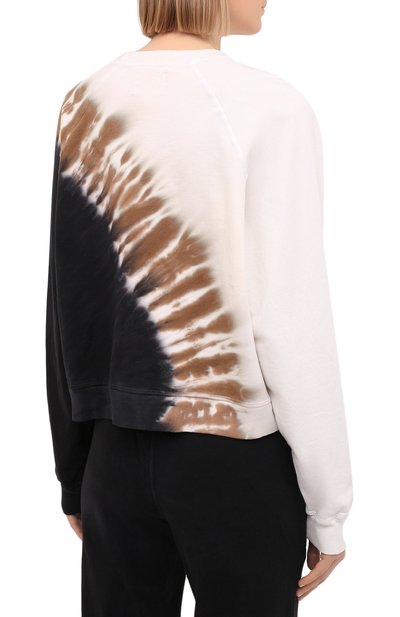 Хлопковый свитшот ELECTRIC AND ROSE разноцветного цвета по цене 22500 руб., арт. LFCV08-ECH0, фото 4 Хлопковый свитшот ELECTRIC AND ROSE, арт. LFCV08-ECH0, фото 4