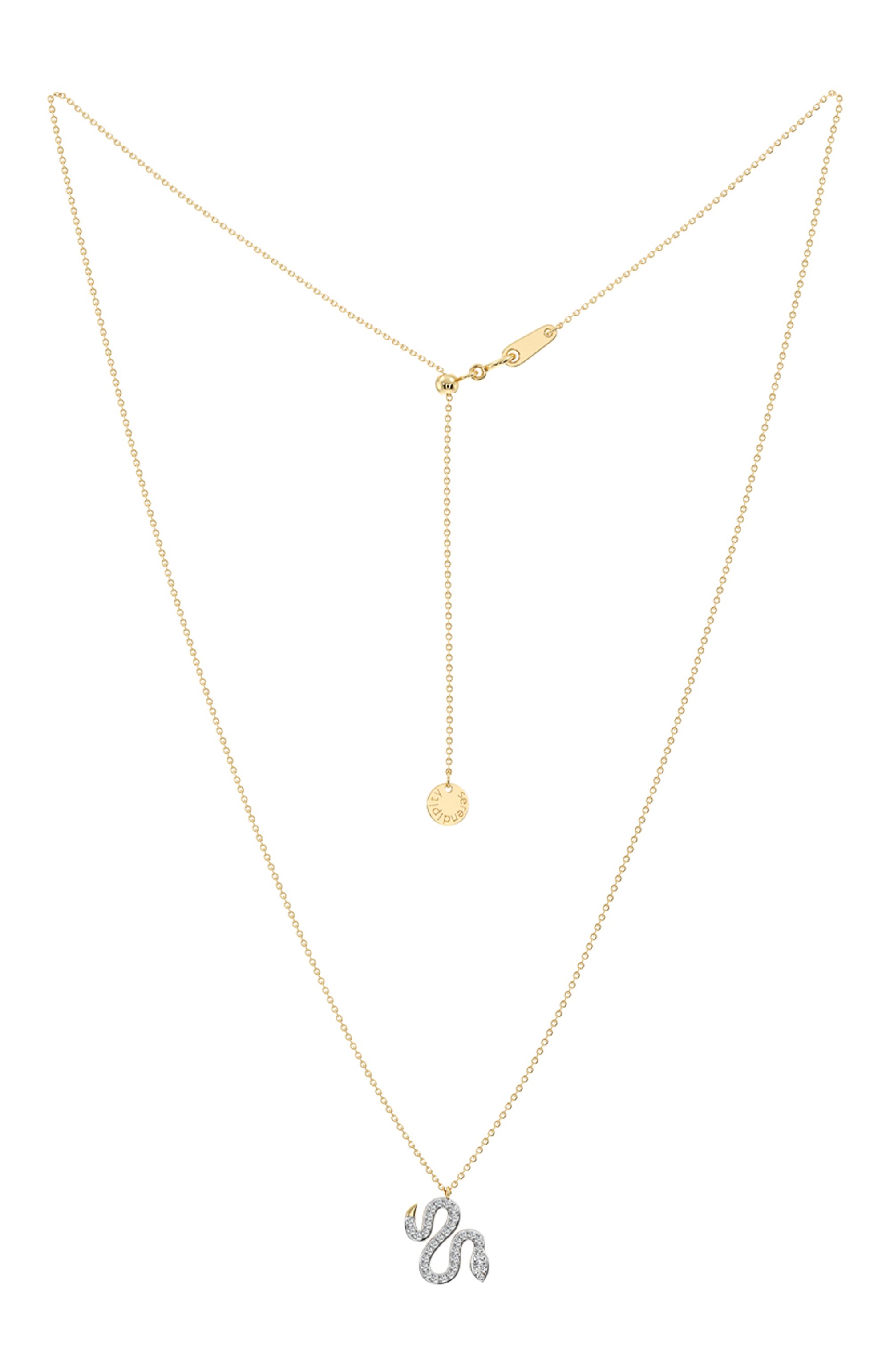 Колье SERENDIPITY, арт. EJN0063Y, фото 2