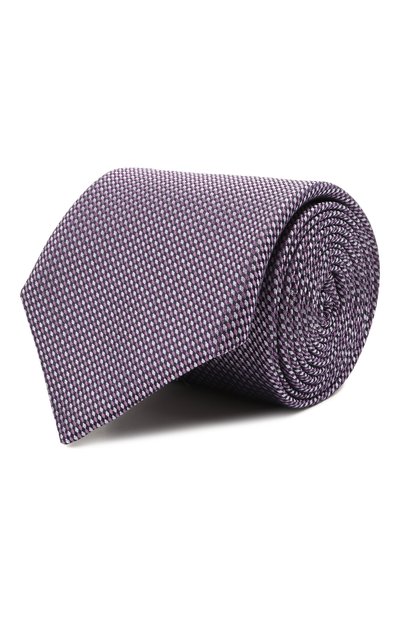 Мужской шелковый галстук CANALI, арт. 70/HJ03121