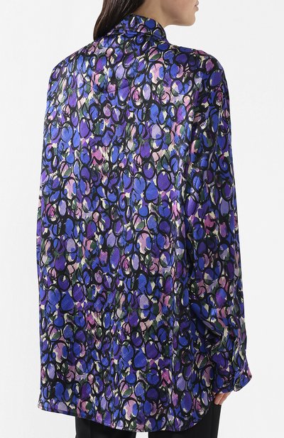 Шелковая блузка BALENCIAGA, арт. 542835/TDL75, фото 4