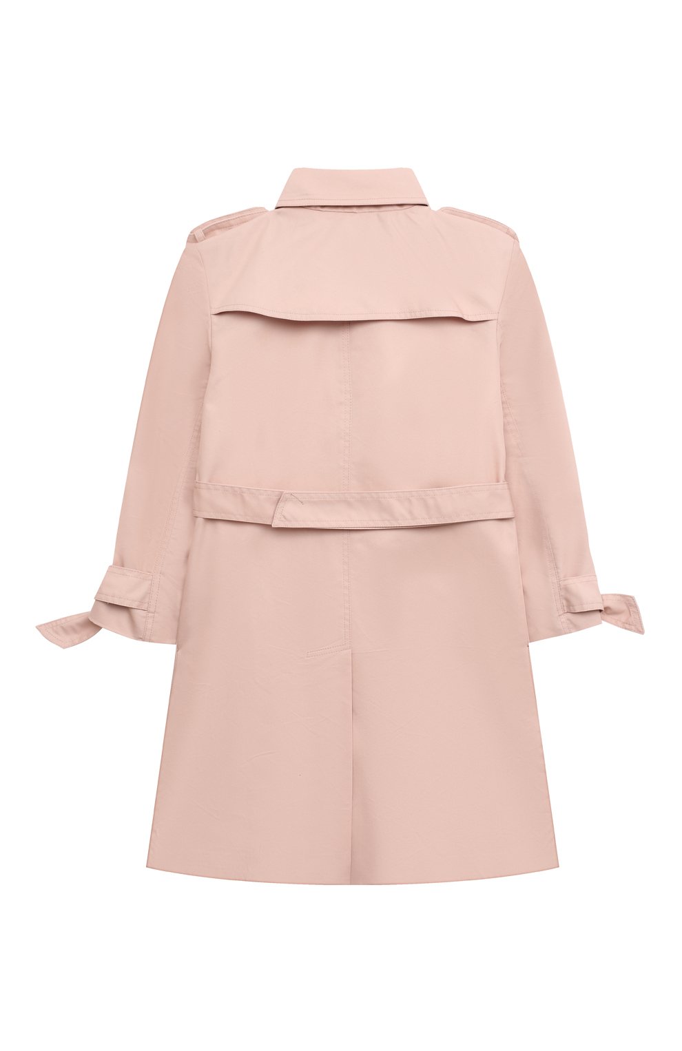 Хлопковый тренч ZHANNA & ANNA светло-розового цвета по цене 26000 руб., арт. ZALP12112020_1, фото 2 Хлопковый тренч ZHANNA & ANNA, арт. ZALP12112020_1, фото 2