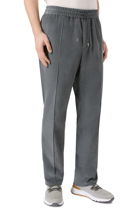 Вельветовые брюки Zilli CPA00FM013152010U_001 Зелёный  CPA00FM013152010U_001 Фото 3