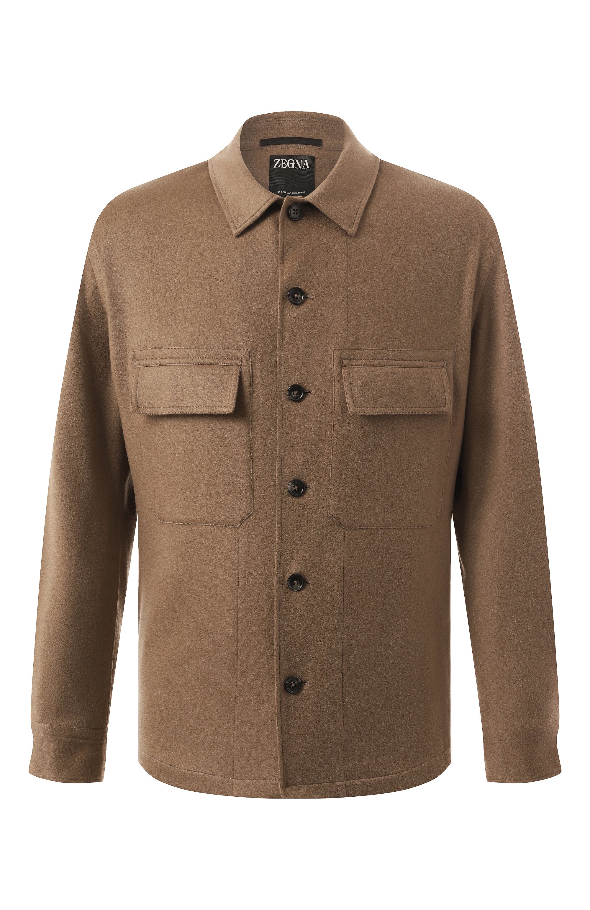 Кашемировая куртка-рубашка ZEGNA, арт. S0T6B/UEV46A8, фото 1