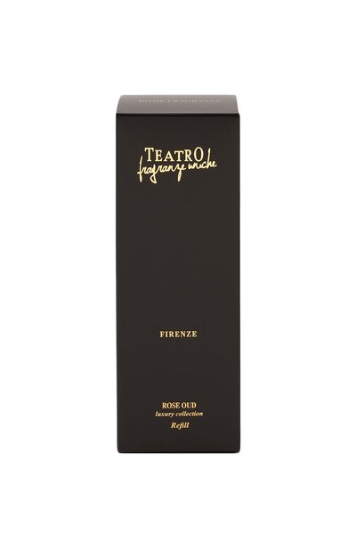 Рефил для диффузора rose oud luxury collection (500ml) TEATRO бесцветного цвета по цене 8500 руб., арт. ROU500RTFU, фото 2 Рефил для диффузора rose oud luxury collection (500ml) TEATRO, арт. ROU500RTFU, фото 2