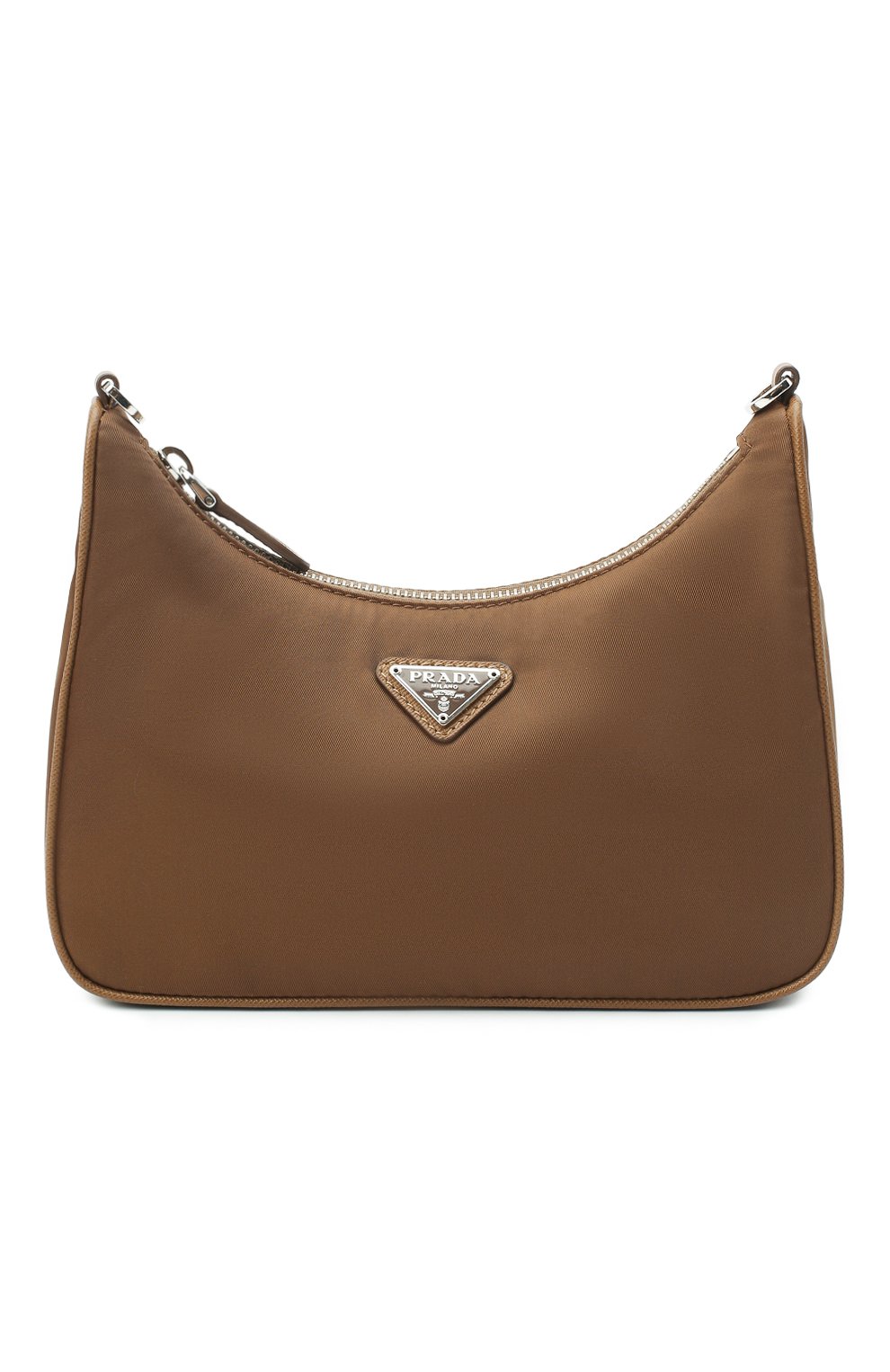 Женская коричневая сумка prada re edition bag PRADA купить в