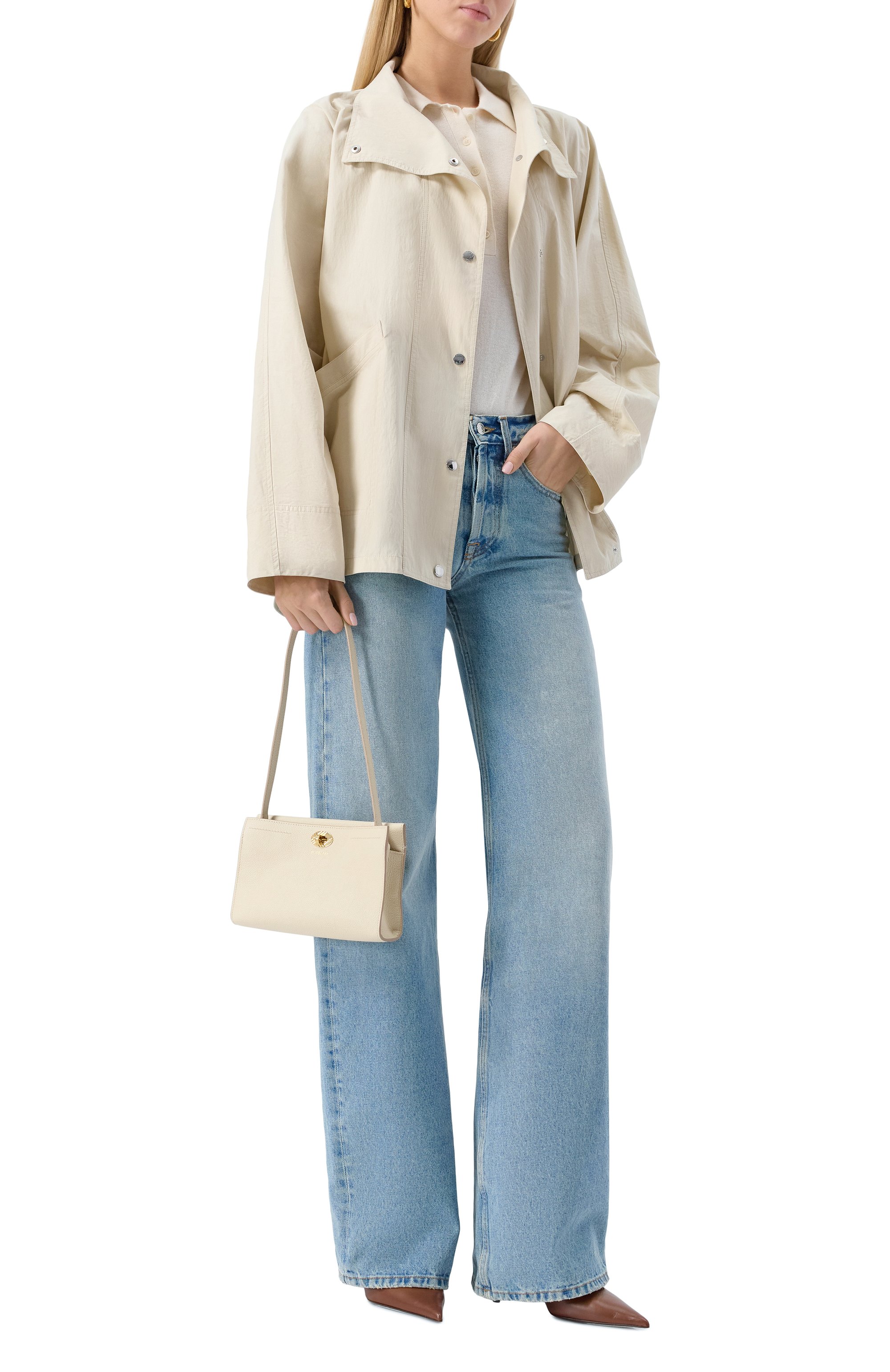 Сумка cotswolds pouch BURBERRY, арт. 8111426, фото 7