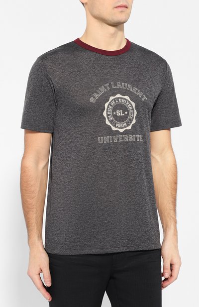Футболка SAINT LAURENT, арт. 549121/YBBB2, фото 3