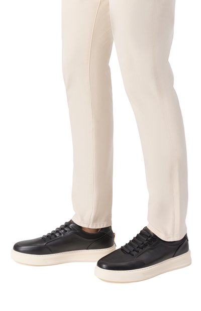 Кожаные кеды phoenix BARRACUDA, арт. BU3510, фото 3