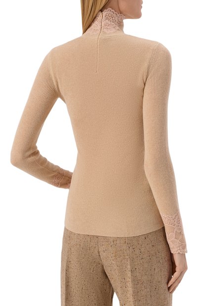 Кашемировая водолазка VALENTINO, арт. 7B0KC68L/9QT, фото 4