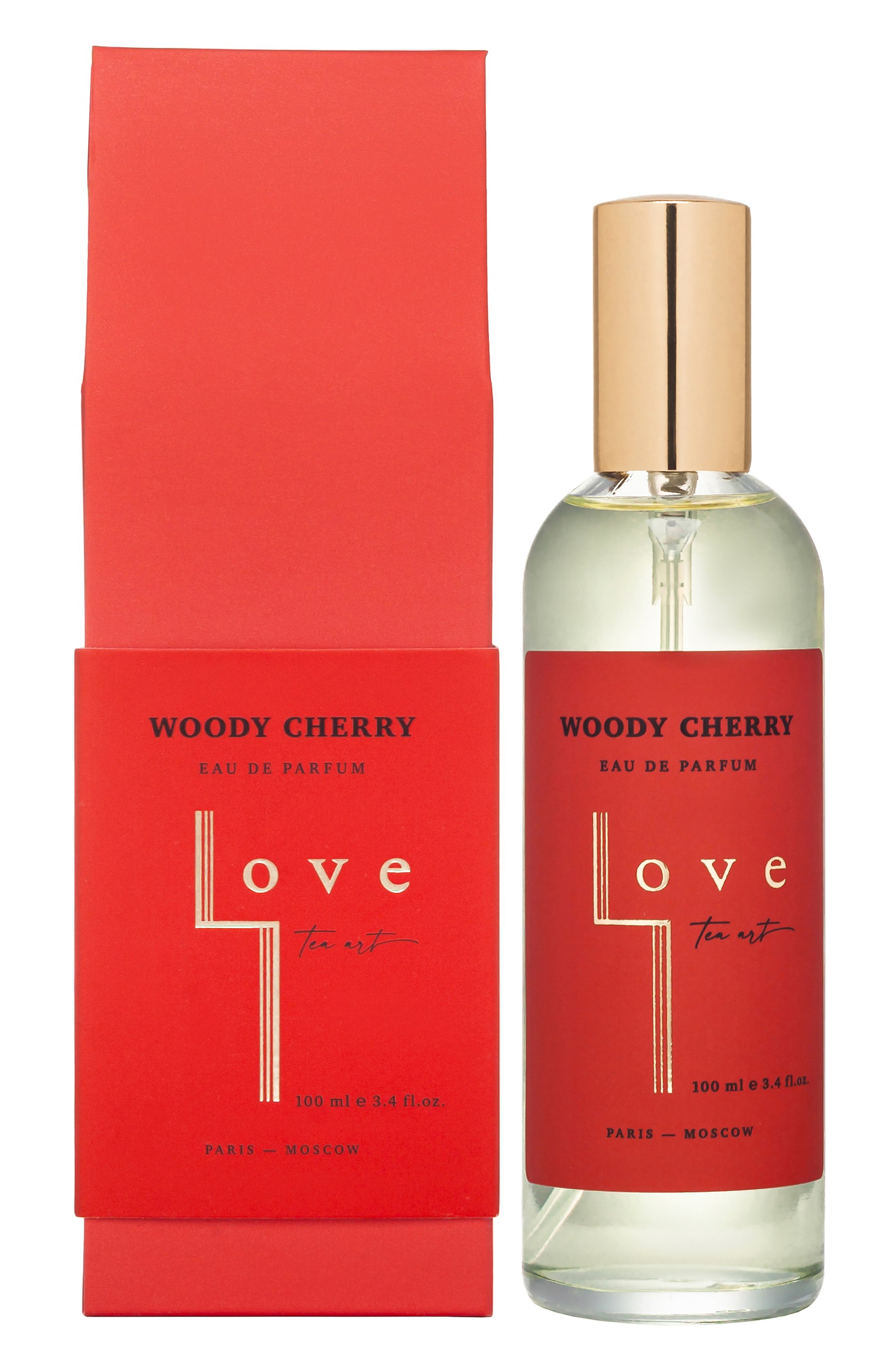 Парфюмерная вода woody cherry (100ml) LOVE TEA ART, арт. 4603745598052, фото 2