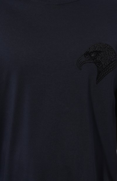 Хлопковая футболка STEFANO RICCI, арт. MNH4103060/LUXT, фото 5