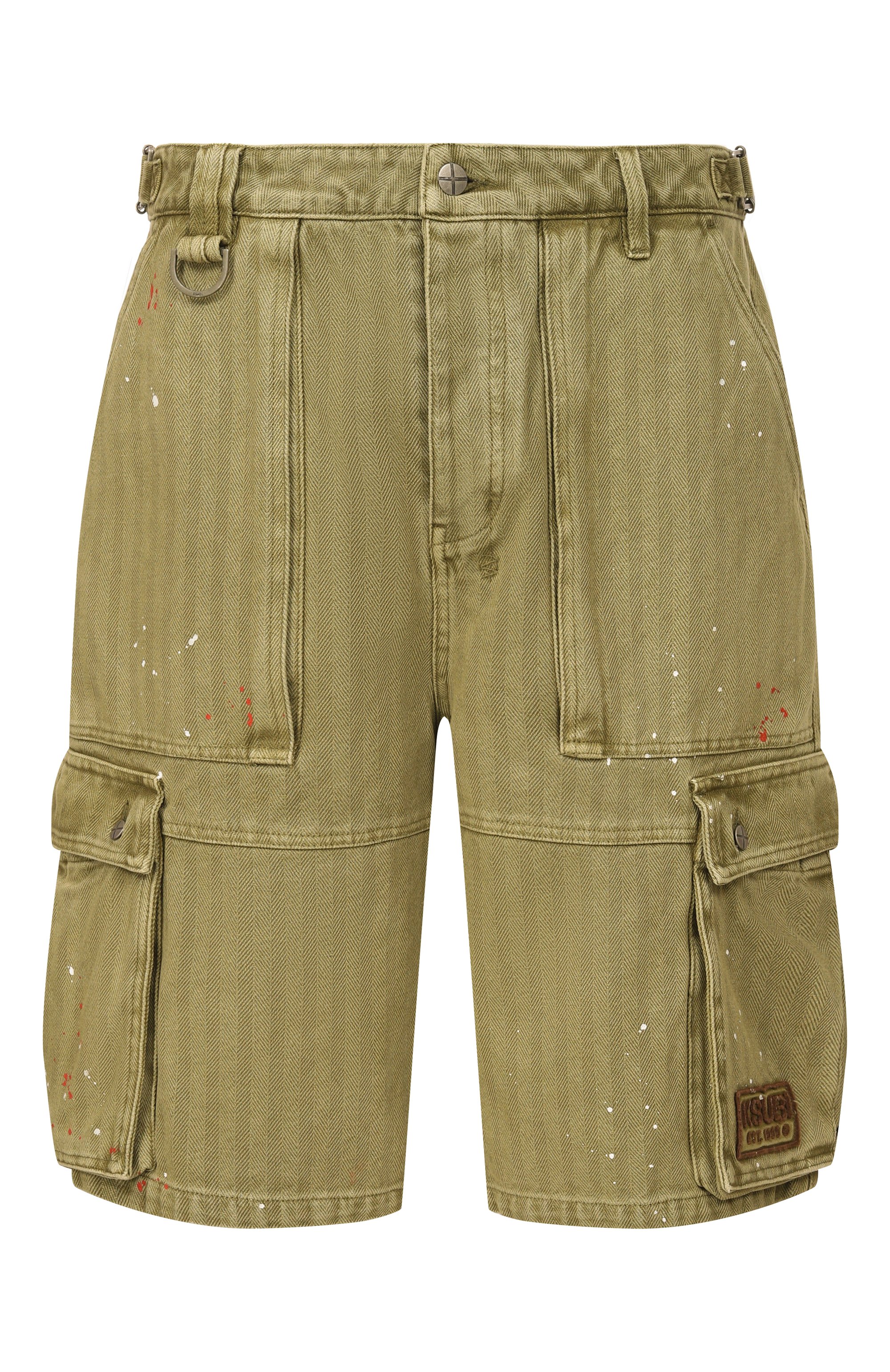 Хлопковые шорты KSUBI, арт. MSP26WA009, фото 1