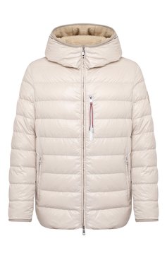 Мужская двусторонний пуховик 2 moncler 1952 MONCLER GENIUS бежевого цвета, арт. F2-092-1B526-70-549SS | Фото 1 (Длина (верхняя одежда): Короткие; Материал внешний: Синтетический материал; Рукава: Длинные; Материал утеплителя: Пух и перо; Материал подклада: Синтетический материал; Мужское Кр�осс-КТ: Верхняя одежда, Пуховик-верхняя одежда, пуховик-короткий; Стили: Кэжуэл; Кросс-КТ: Пуховик, Куртка; Драгоценные камни: Проставлено; Материал сплава: Проставлено)