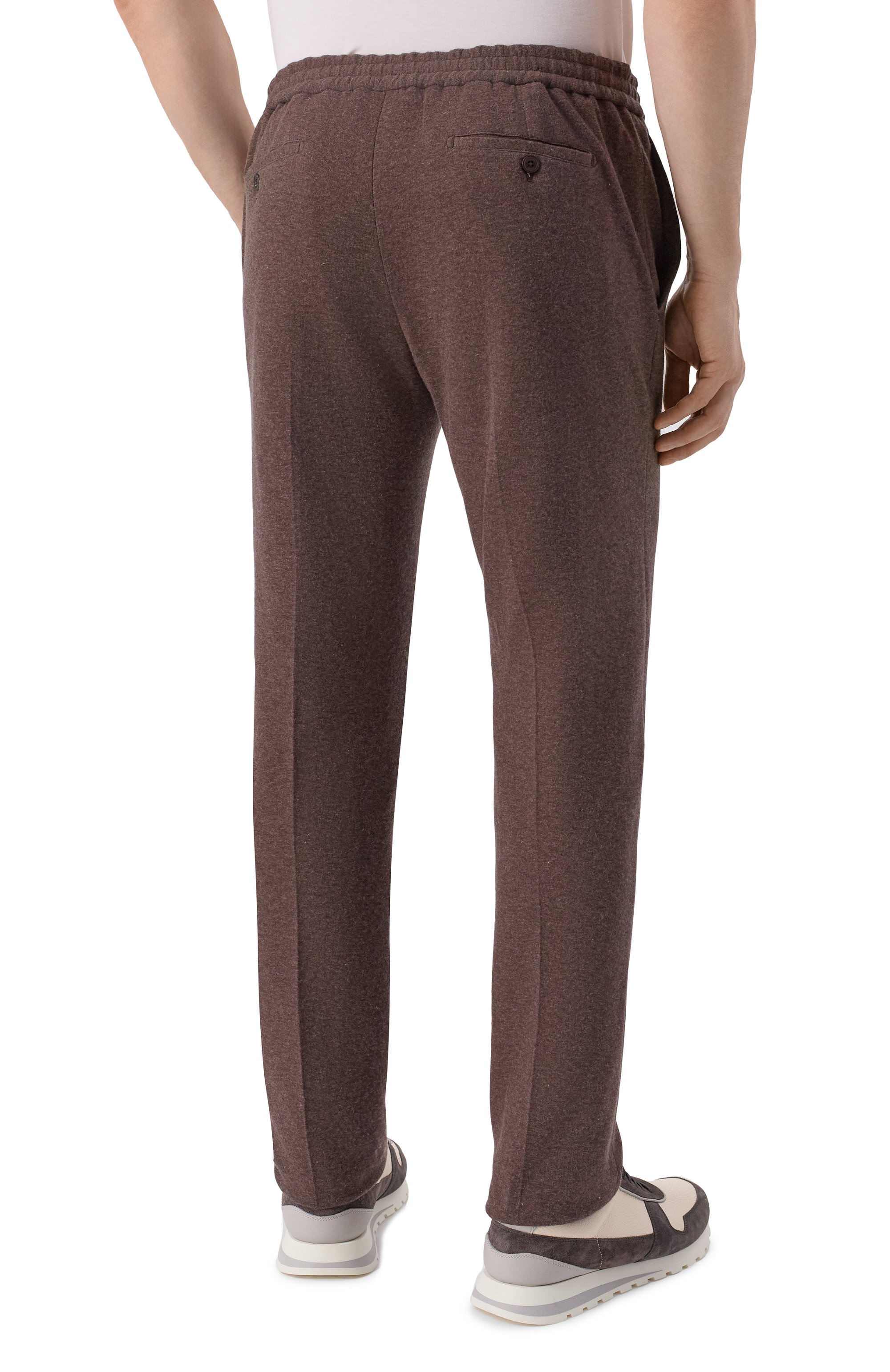 Брюки из хлопка и кашемира STEFANO RICCI, арт. M1T5300174/TE3001, фото 4