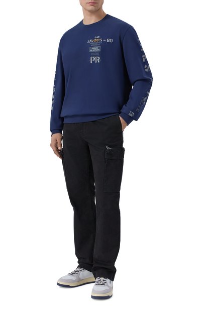 Хлопковый свитшот AERONAUTICA MILITARE, арт. FE2099UJ00725, фото 2