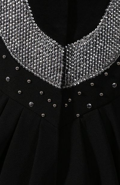 Шерстяное платье ISABEL MARANT, арт. R01573-19H034I/VICT0RIA, фото 5