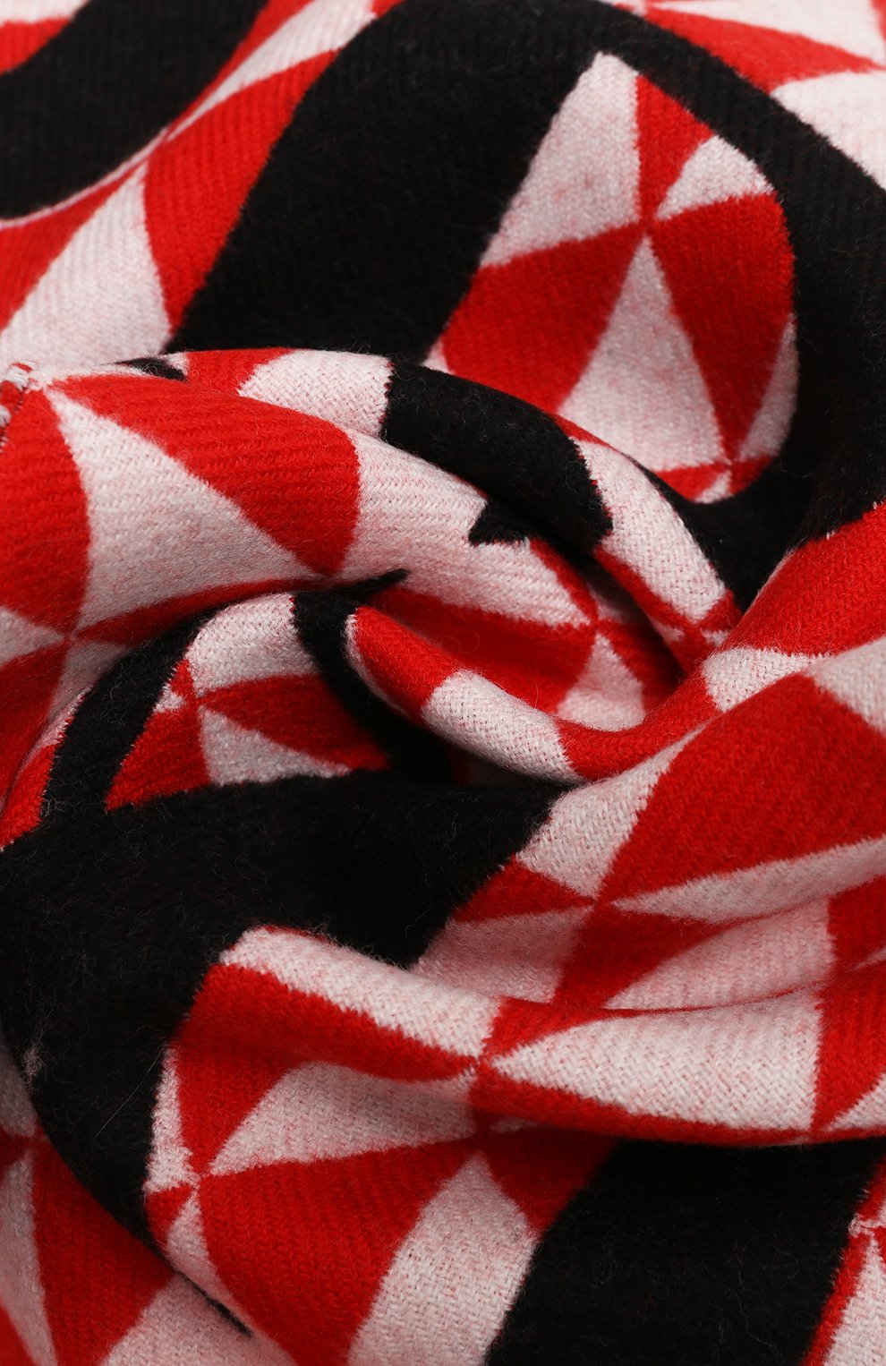 Шарф из шерсти и шелка PRADA, арт. 2FS037-2FK0-F0X5N, фото 4