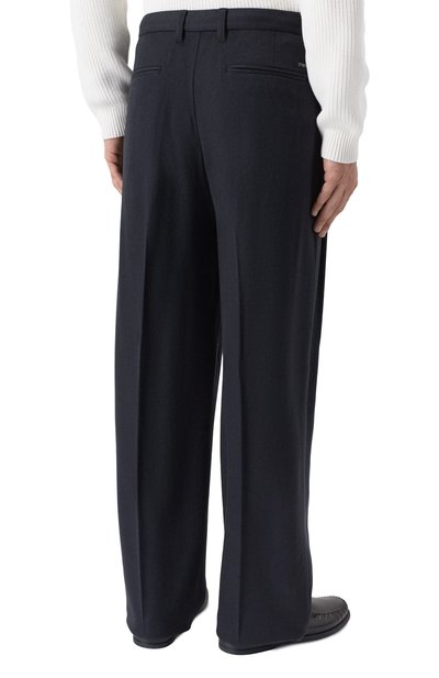 Брюки из шерсти и кашемира EMPORIO ARMANI, арт. EM004900/AF17835, фото 4