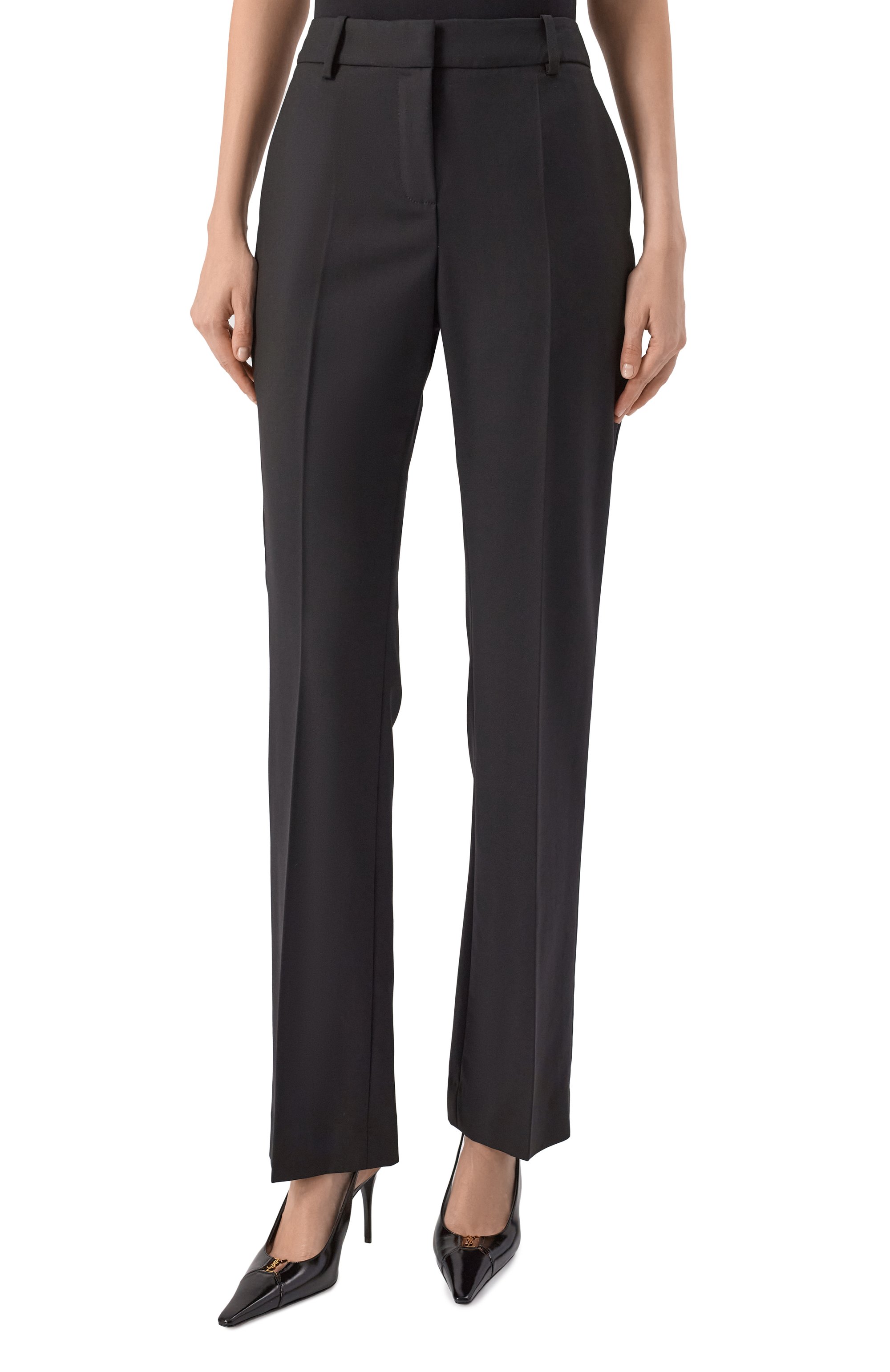 Шерстяные брюки NINA RICCI, арт. 25ACPA004/WV0324, фото 3