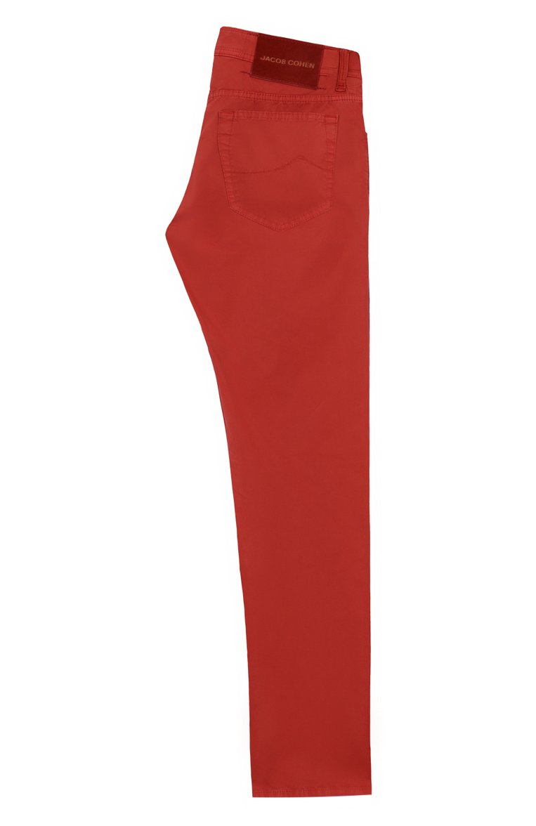 Хлопковые брюки JACOB COHEN, арт. U Q E04 36 S 2544/Y27/0UTLET SS 2025, фото 3