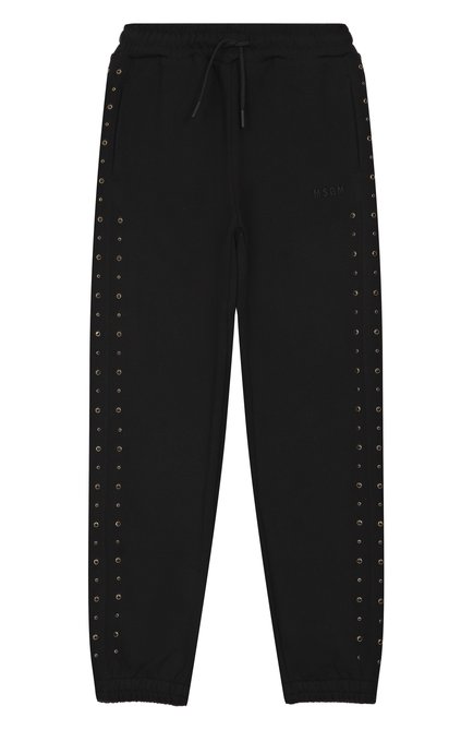 Хлопковые джоггеры MSGM KIDS, арт. F5MSJGFP150