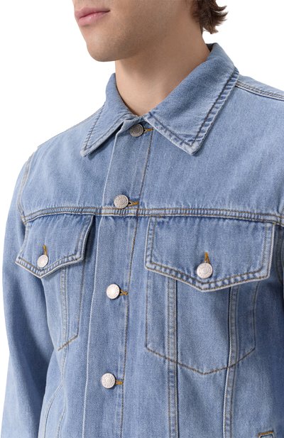 Джинсовая куртка DRIES VAN NOTEN, арт. 251-020503-1552, фото 5