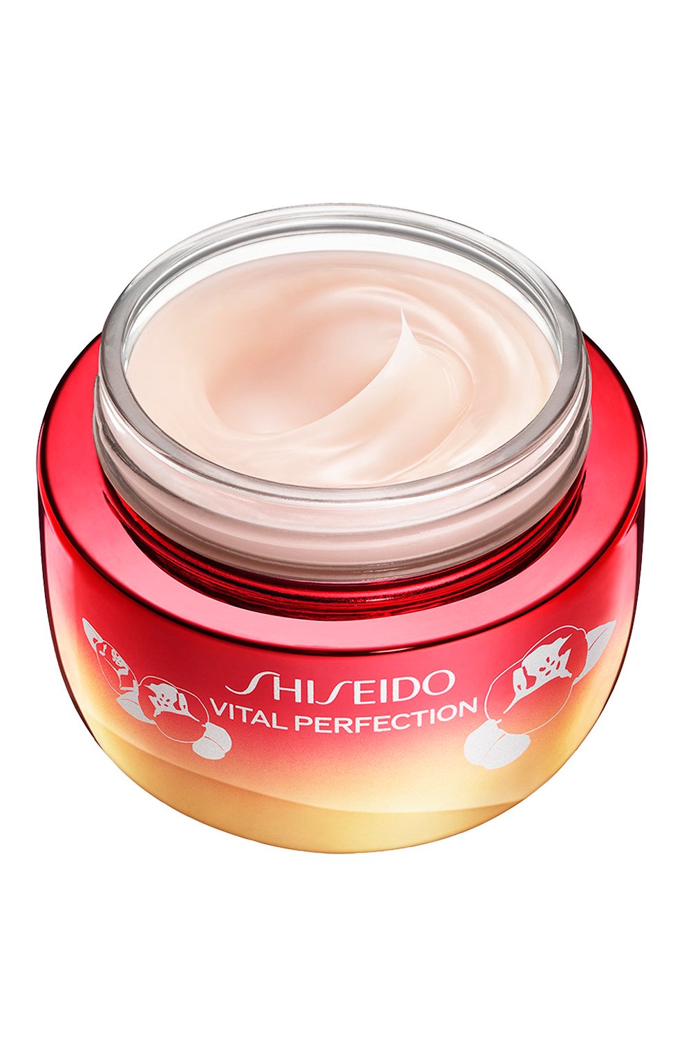 Лифтинг-крем, повышающий упругость кожи vital perfection, angel chen limited edition (50ml) SHISEIDO бесцветного цвета по цене 13130 руб., арт. 18619SH, фото 2 Лифтинг-крем, повышающий упругость кожи vital perfection, angel chen limited edition (50ml) SHISEIDO, арт. 18619SH, фото 2