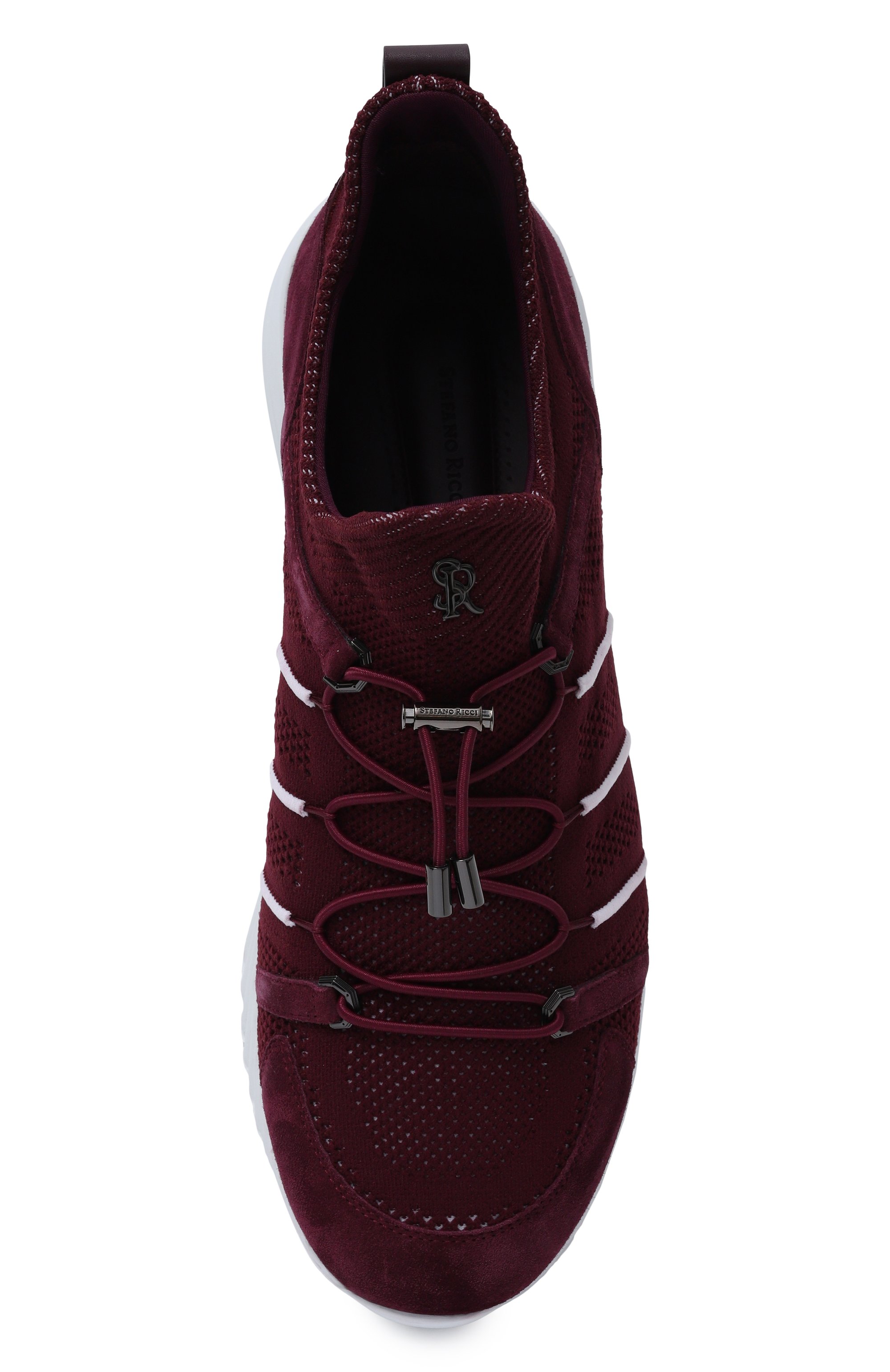 Комбинированные кроссовки STEFANO RICCI, арт. UV689G6626/SDPWYT, фото 6