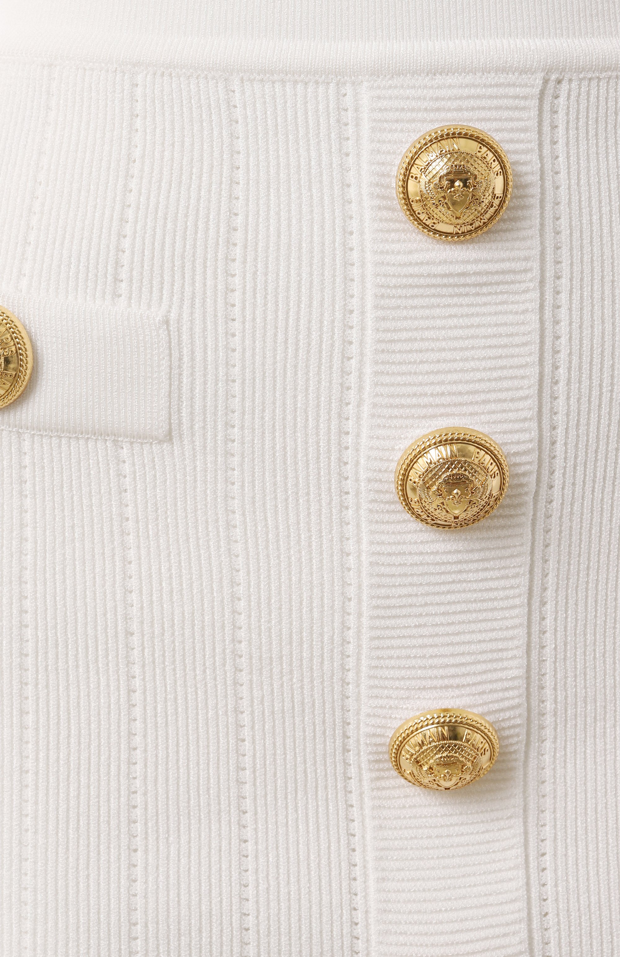 Юбка из вискозы BALMAIN, арт. EF1LB290/KB07, фото 6