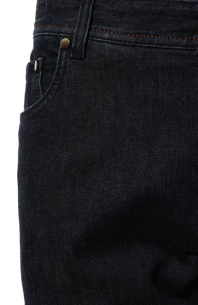 Джинсы RICHARD J. BROWN темно-синего цвета по цене 61550 руб., арт. ATENE Z/T27/W00D, фото 5 Джинсы RICHARD J. BROWN, арт. ATENE Z/T27/W00D, фото 5