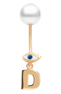 Серьга DELFINA DELETTREZ, арт. ANA5021.D, фото 1