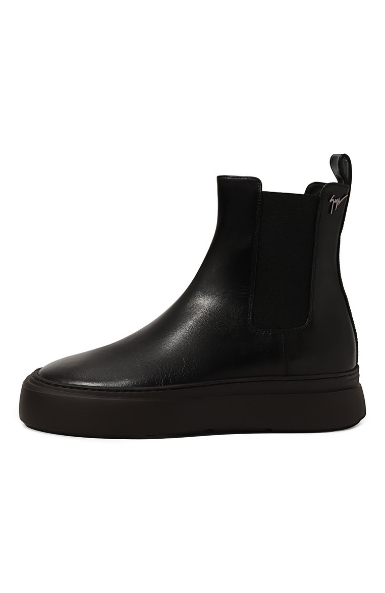 Кожаные челси alec GIUSEPPE ZANOTTI DESIGN, арт. IU40024, фото 4