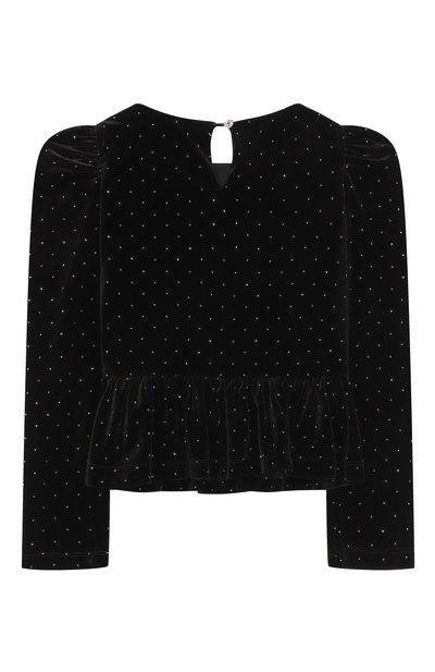 Блузка из вискозы MONNALISA, арт. 71F605, фото 2