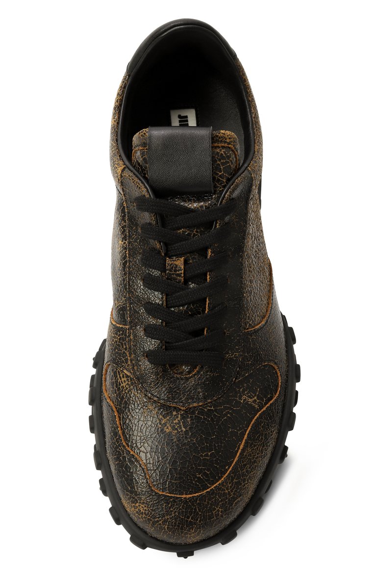 Кожаные кроссовки moon JIL SANDER, арт. J32WS0056/P5342, фото 1