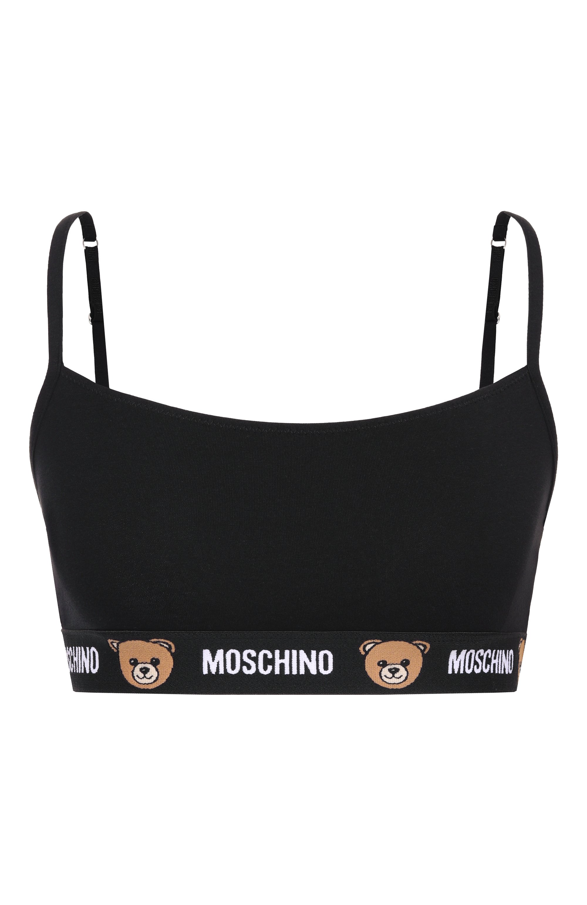 Хлопковый бюстгальтер MOSCHINO, арт. A1409/4402, фото 1