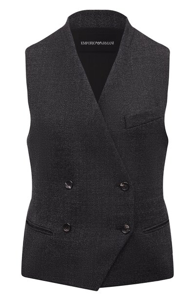 Женский шерстяной жилет EMPORIO ARMANI, арт. EW001093/TE11222