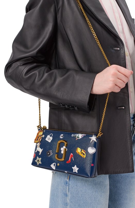 Сумка The Snapshot MARC JACOBS (THE) 2R5SMN016S01 Синий  2R5SMN016S01 Фото 2