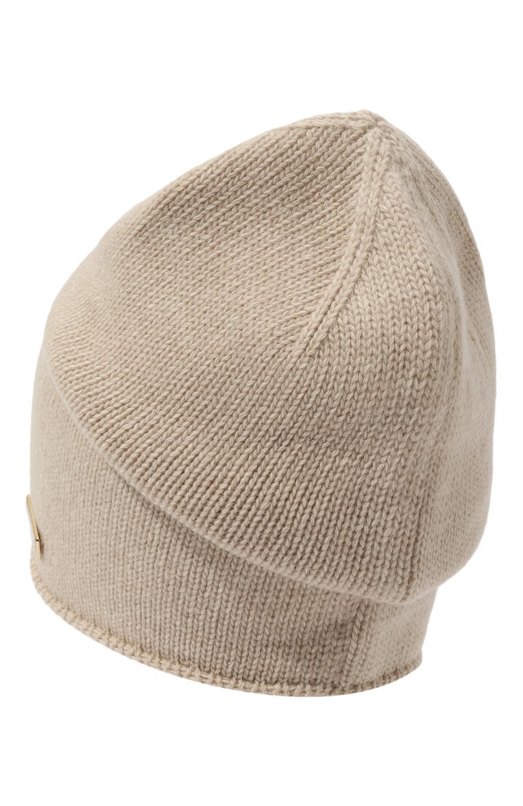 Шапка из шерсти и кашемира MANZONI24, арт. 23MCAPPELL0-X, фото 3