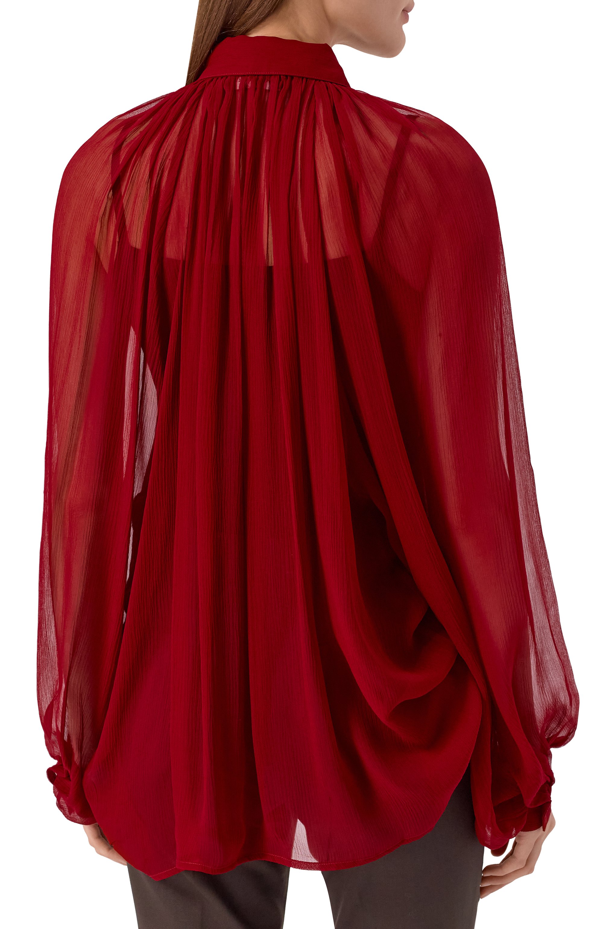 Шелковая блузка JACOB LEE, арт. WSB2015AW25NR, фото 4