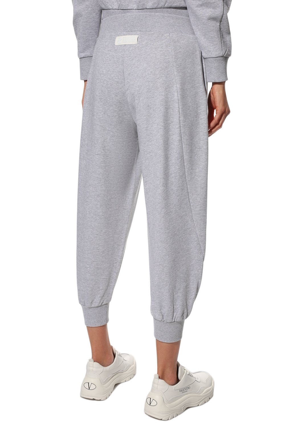 Хлопковые джоггер ы STELLA MCCARTNEY, арт. 604201/SPW32, фото 4
