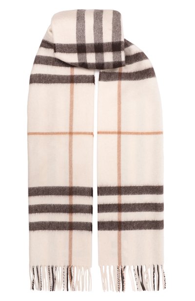 Мужской кашемировый шарф BURBERRY, арт. 8112634