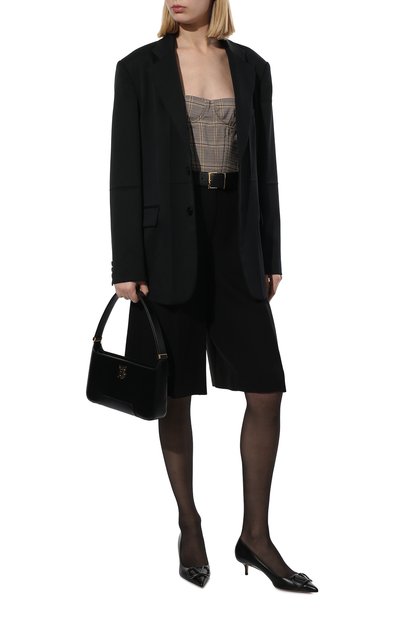 Кожаные туфли vlogo signature VALENTINO, арт. XW2S0Q63/MZF, фото 2