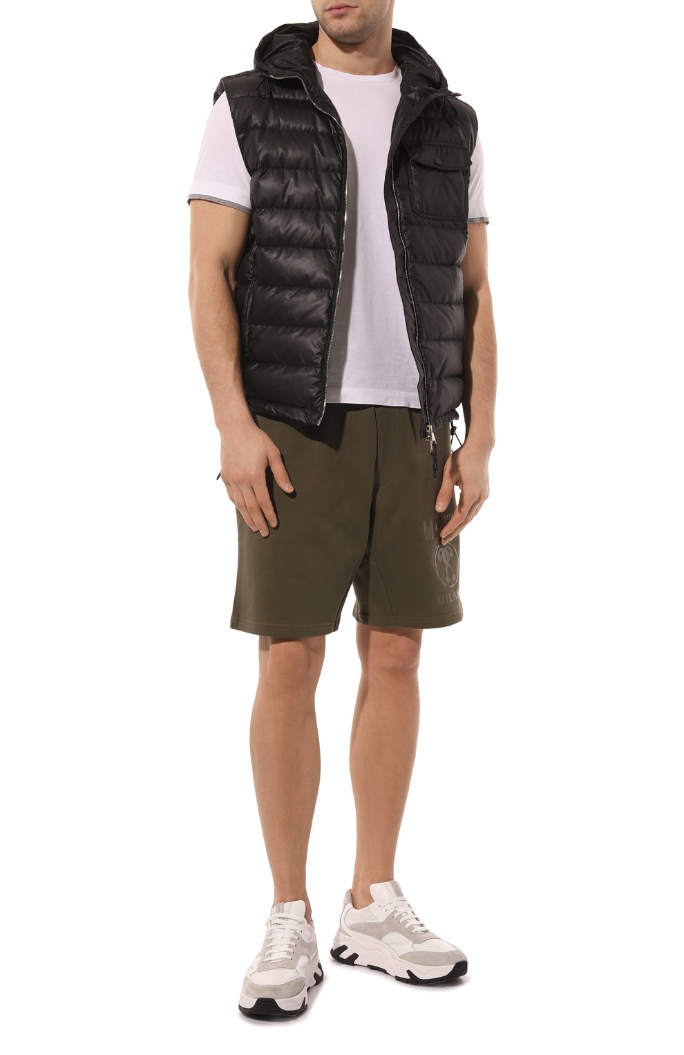 Хлопковые шорты MOSCHINO, арт. A0302/7028, фото 2